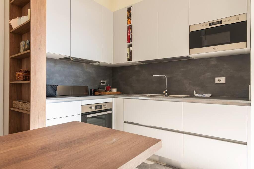 Ferienwohnung Elegante Bilocale San Calocero Mailand Exterior foto